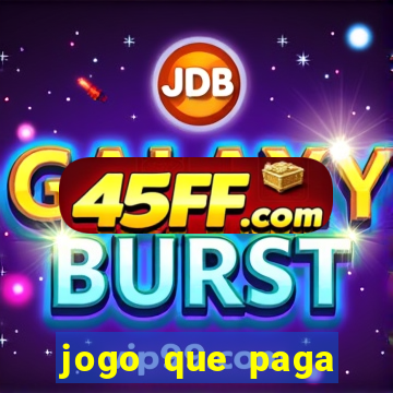jogo que paga dinheiro sem depositar nada